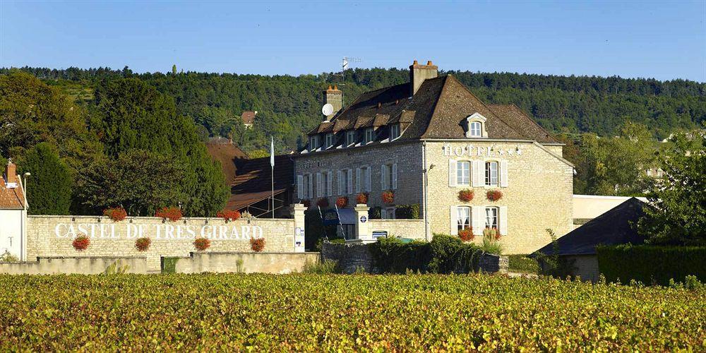 Castel De Tres Girard - Hotel & Restaurant - Teritoria Morey-Saint-Denis Exterior foto