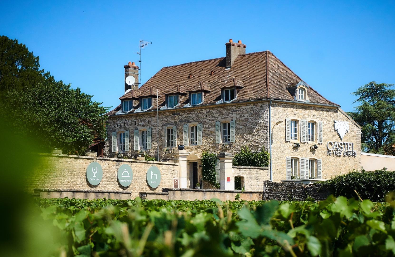 Castel De Tres Girard - Hotel & Restaurant - Teritoria Morey-Saint-Denis Exterior foto
