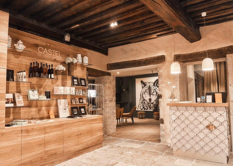 Castel De Tres Girard - Hotel & Restaurant - Teritoria Morey-Saint-Denis Exterior foto