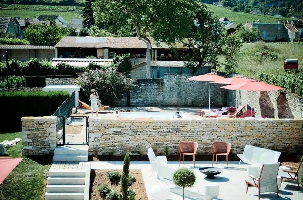 Castel De Tres Girard - Hotel & Restaurant - Teritoria Morey-Saint-Denis Exterior foto